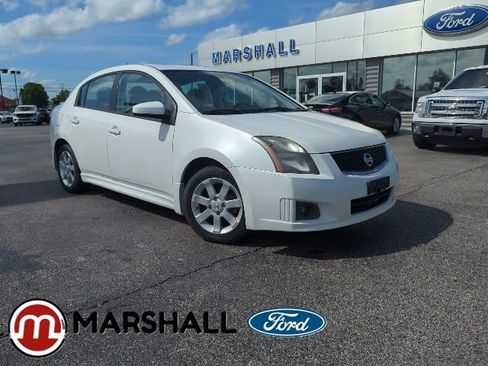 Used 2012 Nissan Sentra 2.0 SR w/ Moonroof Pkg FWD image 1