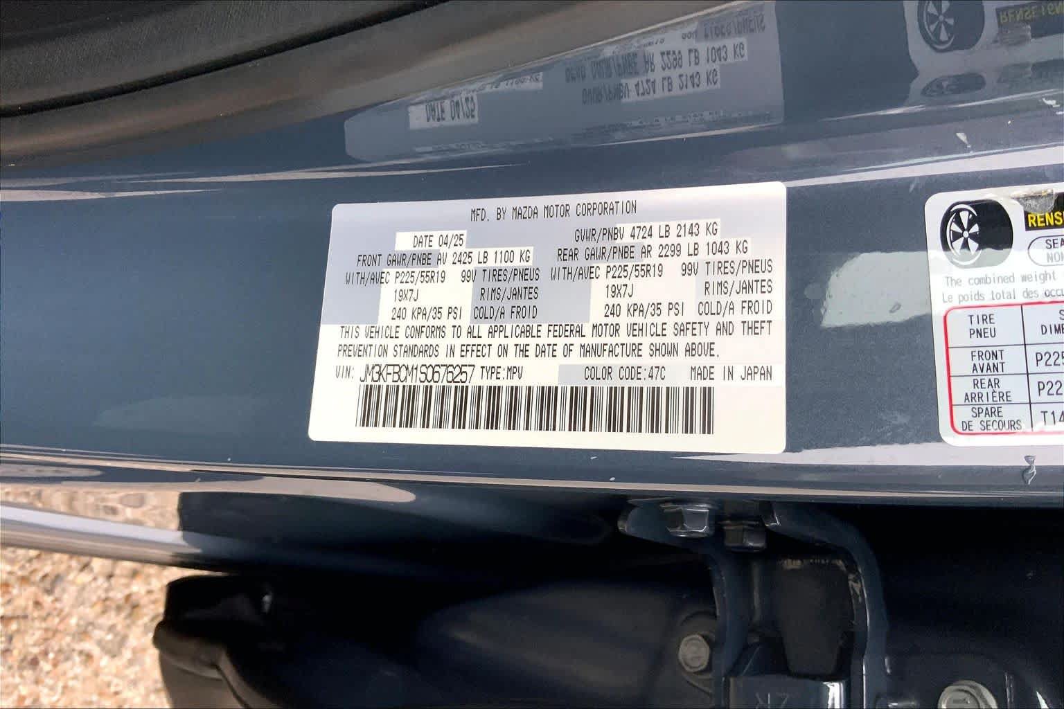 Used 2025 MAZDA CX-5 Carbon Edition AWD/4WD image 34