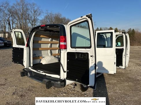 Used 2024 GMC Savana 2500 w/ Driver Convenience Package image 37