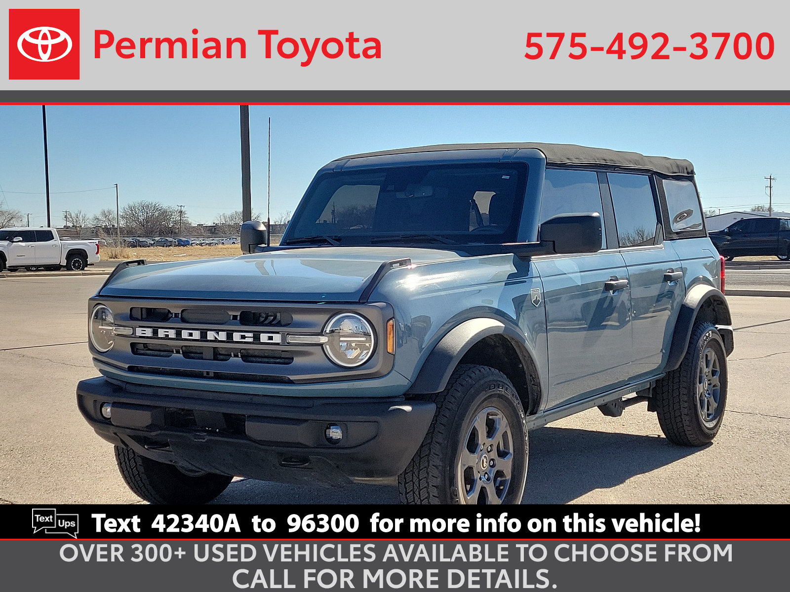 Used 2022 Ford Bronco Big Bend AWD/4WD image 1