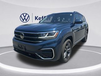 Used 2022 Volkswagen Atlas SEL R-Line AWD/4WD video 1