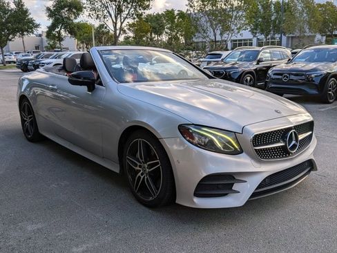 Used 2020 Mercedes-Benz E 450 Cabriolet image 3