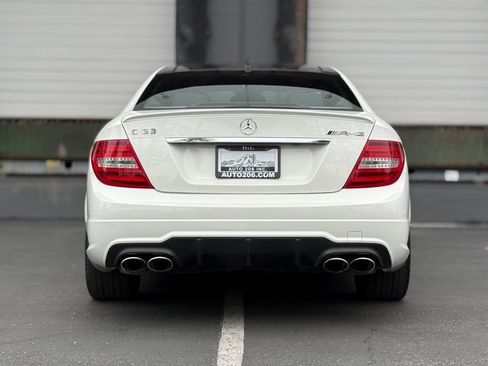 Used 2012 Mercedes-Benz C 63 AMG Coupe image 4