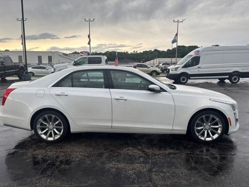 Used 2018 Cadillac CTS Luxury AWD/4WD image 7