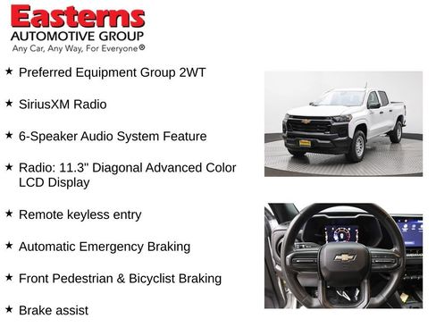 Used 2023 Chevrolet Colorado W/T image 11