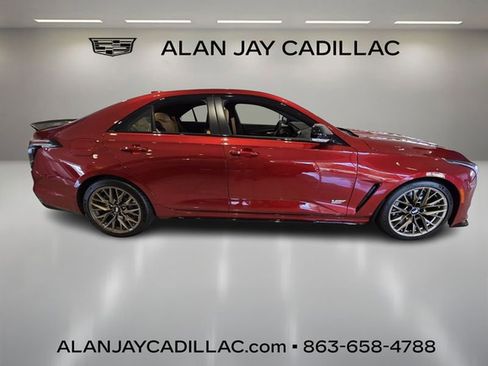 New 2026 Cadillac CT4 V Blackwing w/ Driver Assist Package image 6