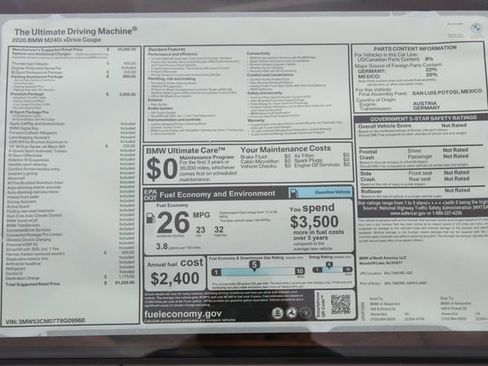 New 2026 BMW M240i xDrive Coupe w/ Premium Package image 2