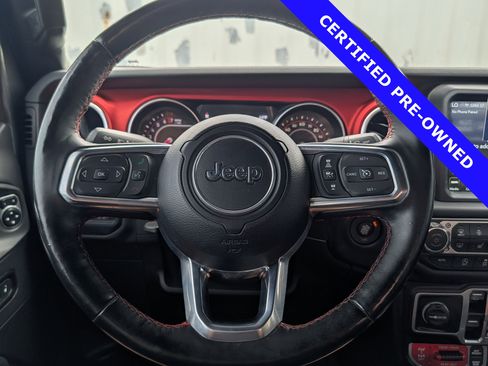 Used 2020 Jeep Gladiator Rubicon AWD/4WD image 32