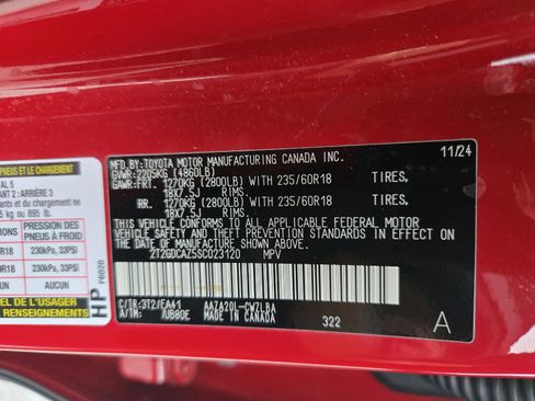 Certified 2025 Lexus NX 250 FWD w/ Accessory Package (Z1) image 32