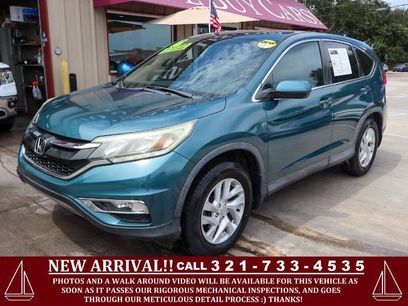 Used 2016 Honda CR-V EX