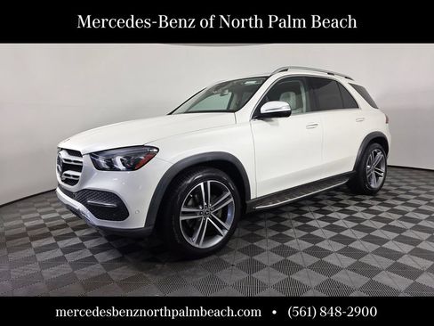 Used 2020 Mercedes-Benz GLE 350 image 1