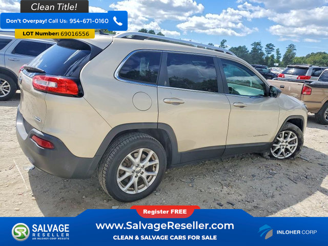 Used 2014 Jeep Cherokee Latitude FWD image 4