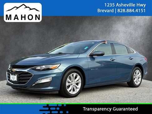 Used 2025 Chevrolet Malibu LT FWD image 1