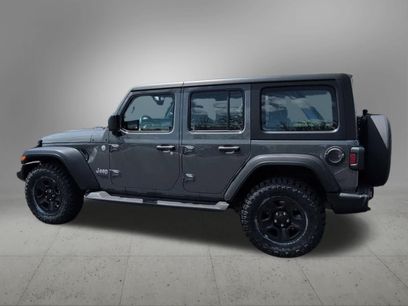 Used 2019 Jeep Wrangler Unlimited Sport