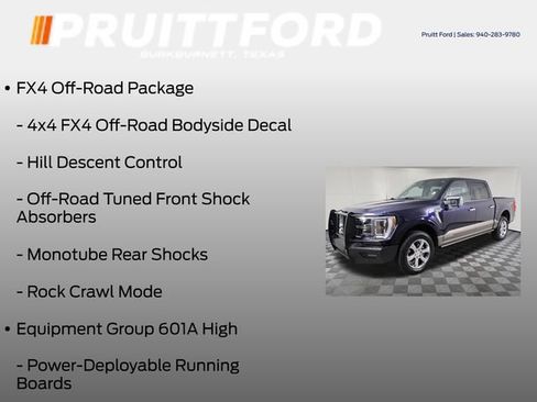Used 2023 Ford F150 King Ranch w/ Equipment Group 601A High AWD/4WD image 7