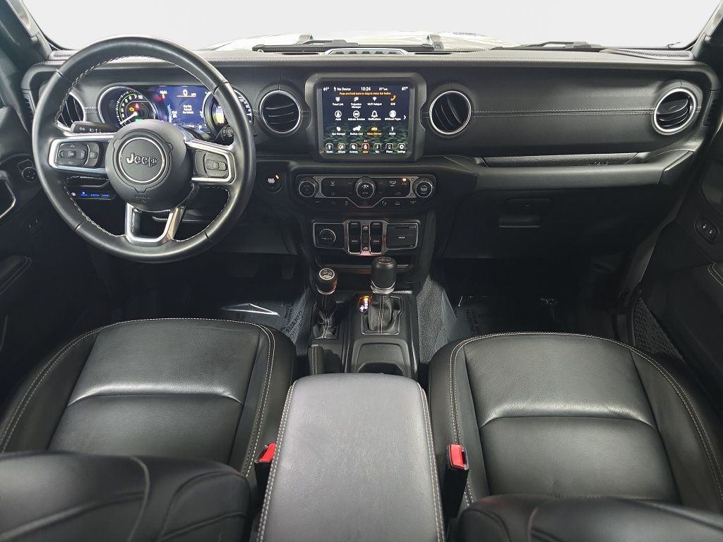 Used 2021 Jeep Wrangler Unlimited Sahara w/ Safety Group AWD/4WD image 12