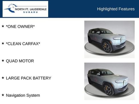 Used 2023 Rivian R1S Adventure AWD/4WD image 7