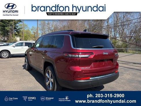 Used 2021 Jeep Grand Cherokee L Limited AWD/4WD image 4