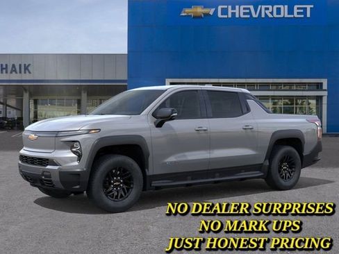 New 2026 Chevrolet Silverado EV LT w/ Plus Package AWD/4WD image 2