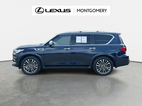 Used 2021 INFINITI QX80 Sensory w/ All-Season Package AWD/4WD image 6
