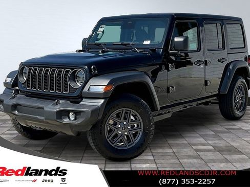 New 2026 Jeep Wrangler Sport S image 1