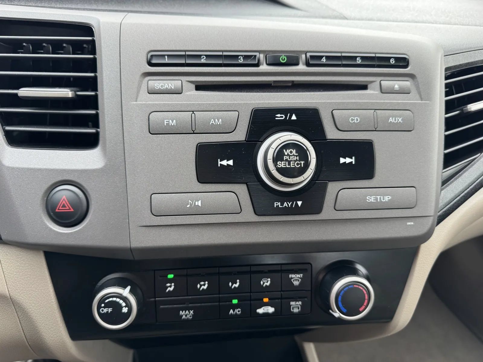 Used 2012 Honda Civic LX image 21