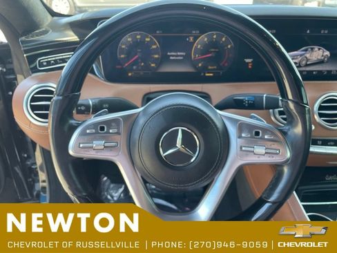 Used 2019 Mercedes-Benz S 560 4MATIC Coupe image 12