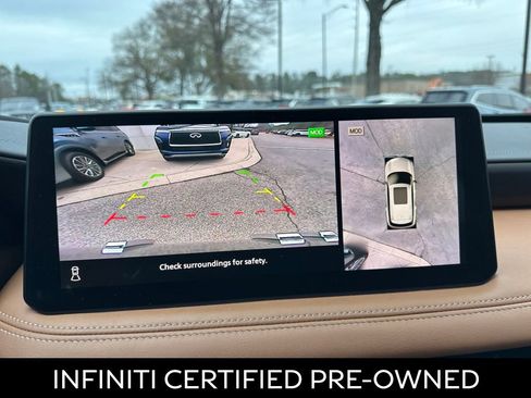 Certified 2023 INFINITI QX60 Sensory image 10