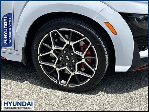 Certified 2023 Hyundai Kona N FWD image 9