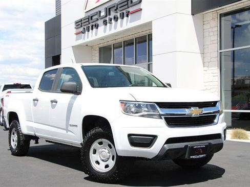 Used 2016 Chevrolet Colorado W/T w/ WT Convenience Package AWD/4WD image 1