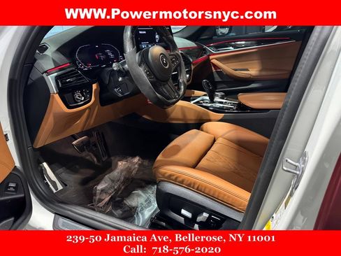 Used 2021 BMW 540i w/ M Sport Package RWD image 25