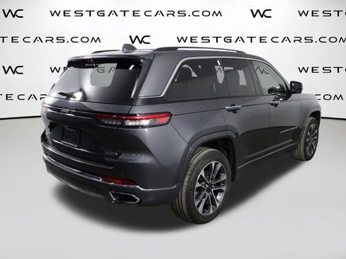 Used 2022 Jeep Grand Cherokee Overland w/ Adv Protech Group III image 57