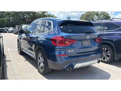Used 2021 BMW X3 sDrive30i w/ Premium Package RWD image 9