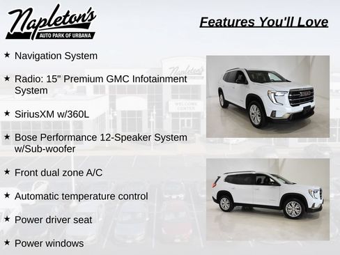 Used 2024 GMC Acadia Elevation FWD image 7