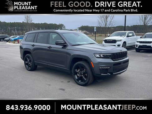 Used 2025 Jeep Grand Cherokee L Limited w/ Black Appearance Package image 1