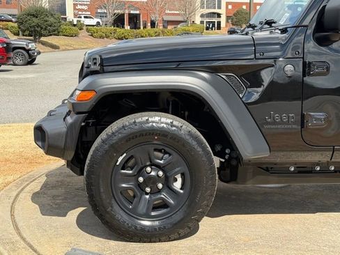 New 2026 Jeep Wrangler Sport AWD/4WD image 12