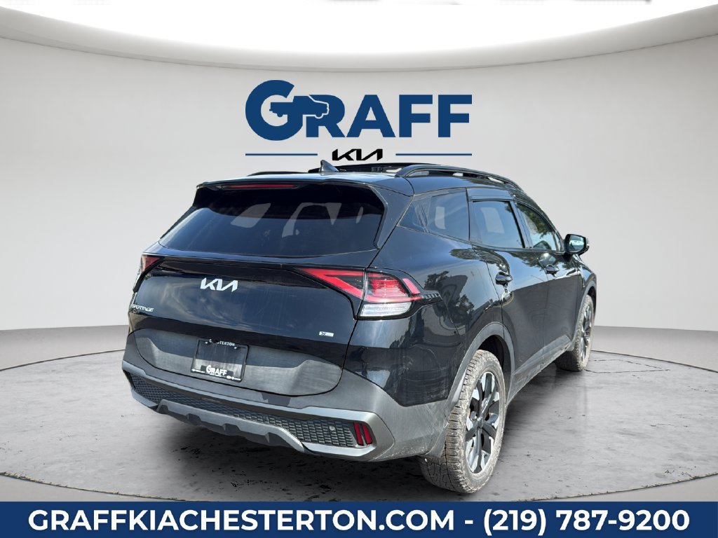 Used 2023 Kia Sportage X-Line w/ X-Line Premium Package AWD/4WD image 7