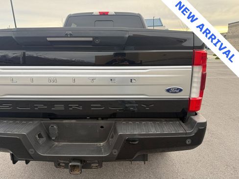 Used 2018 Ford F250 Platinum w/ Platinum Ultimate Package image 60