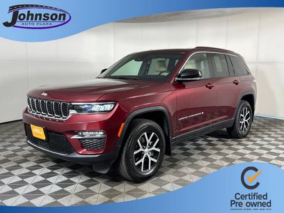 Certified 2025 Jeep Grand Cherokee Limited w/ Trailer Tow Package