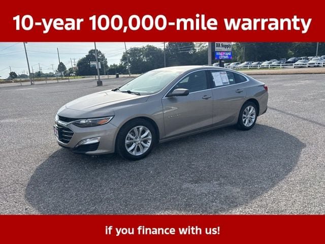 Used 2025 Chevrolet Malibu LT FWD image 4