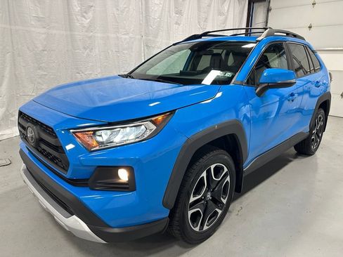 Used 2019 Toyota RAV4 Adventure w/ All Weather Liner Package AWD/4WD image 3