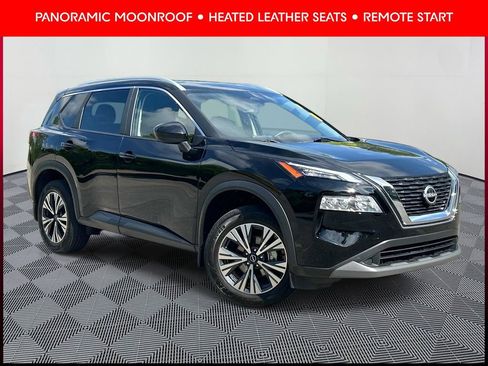 Certified 2023 Nissan Rogue SV w/ SV Premium B Package FWD image 1