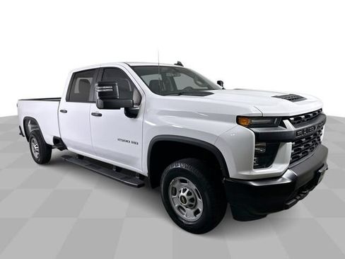 Used 2023 Chevrolet Silverado 2500 W/T w/ WT Fleet Convenience Package RWD image 2