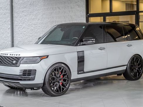 Used 2018 Land Rover Range Rover Long Wheelbase Autobiography image 6