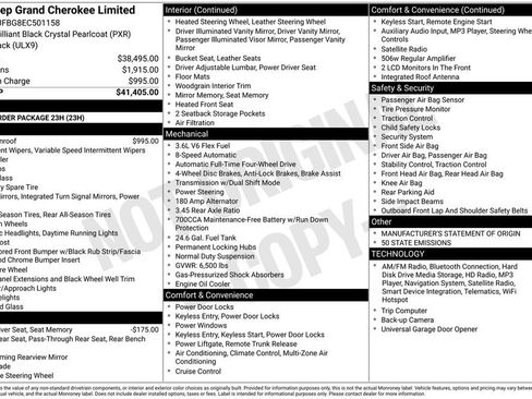 Used 2014 Jeep Grand Cherokee Limited image 9