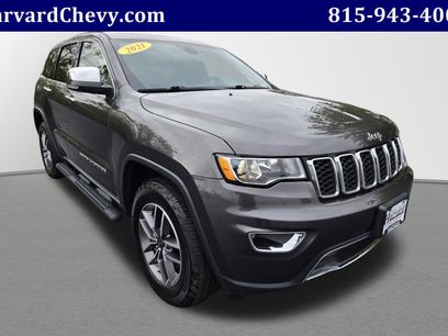 Used 2021 Jeep Grand Cherokee Limited w/ Trailer Tow Group IV