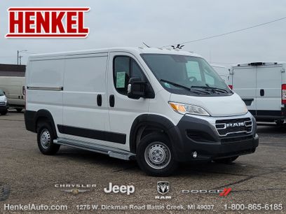 Used 2025 RAM ProMaster 2500 w/ U-Haul Equipment Group