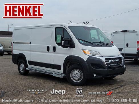 Used 2025 RAM ProMaster 2500 w/ U-Haul Equipment Group FWD image 1
