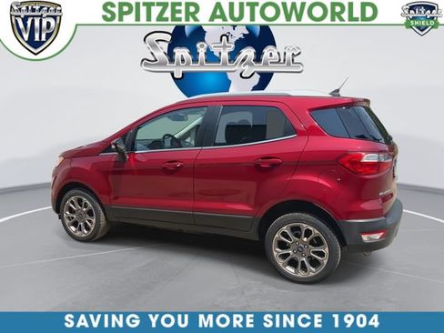 Used 2020 Ford EcoSport Titanium AWD/4WD image 7