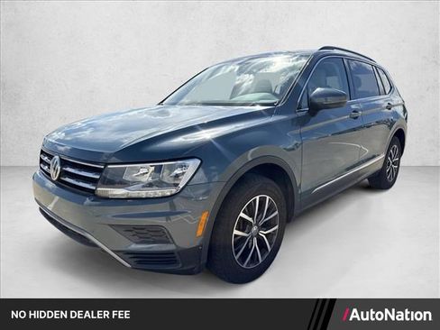 Used 2020 Volkswagen Tiguan SE w/ Panoramic Sunroof Package FWD image 1
